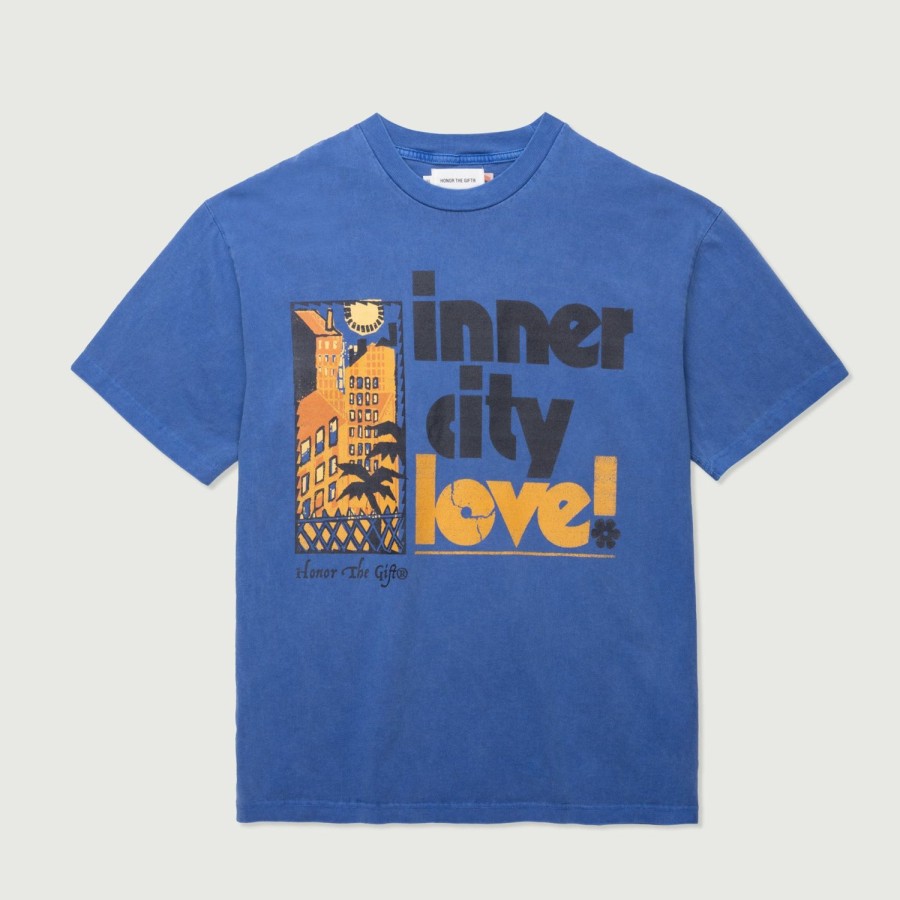 Honor The Gift | Inner City Love 2.0 T-Shirt - Blue