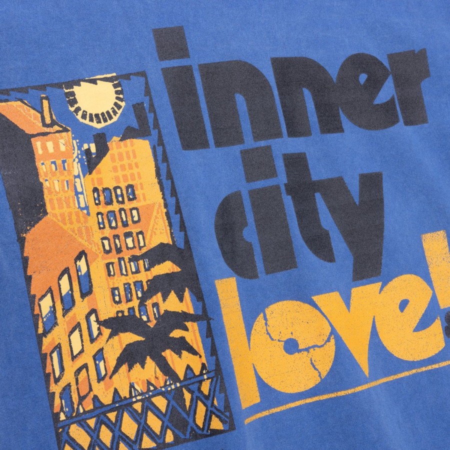 Honor The Gift | Inner City Love 2.0 T-Shirt - Blue