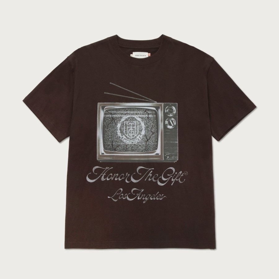 Honor The Gift | Htg® Tv T-Shirt - Black