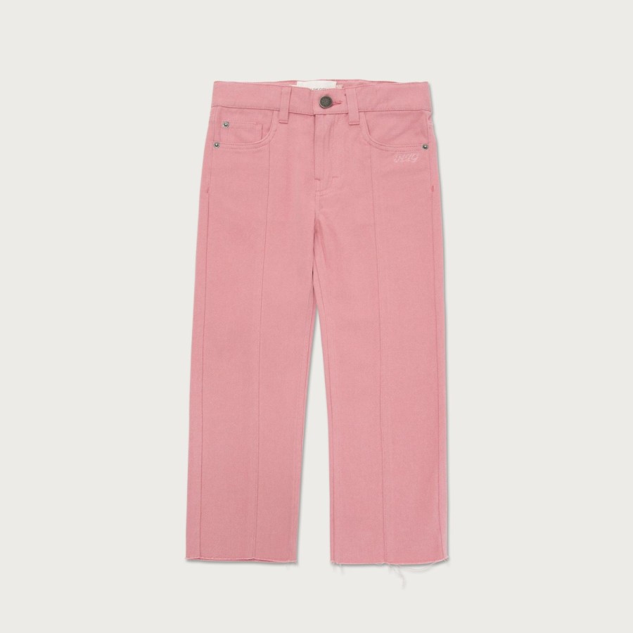 Honor The Gift | Kids Front Seam Pant - Mauve