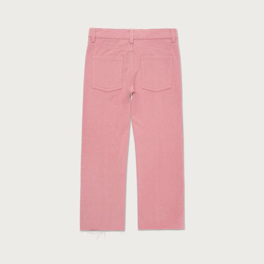 Honor The Gift | Kids Front Seam Pant - Mauve