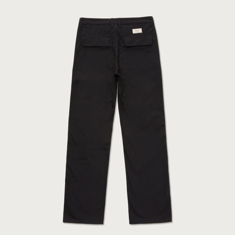 Honor The Gift | Herringbone Pant - Black