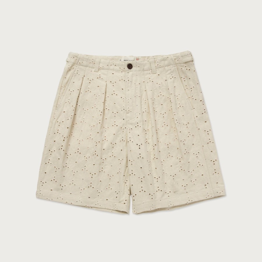 Honor The Gift | Legacy Eyelet Short - Bone