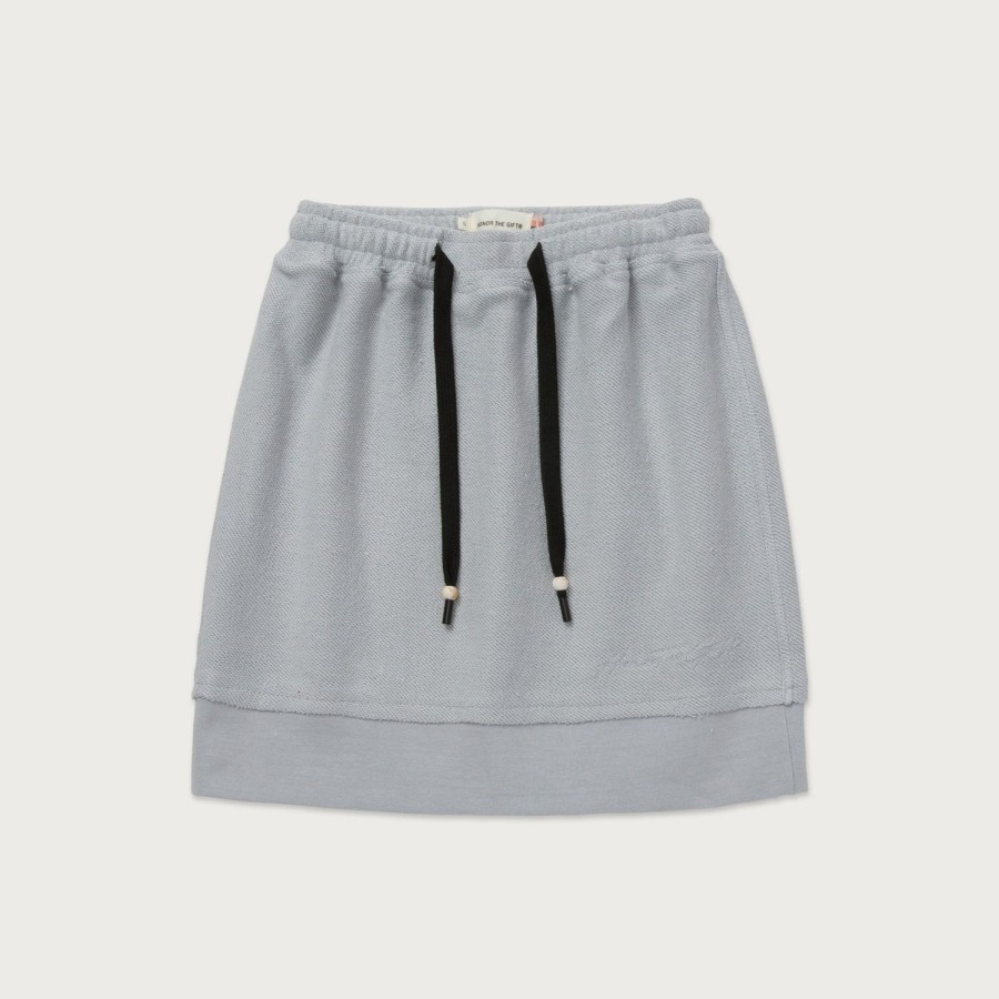 Honor The Gift | Womens Terry Skirt - Stone