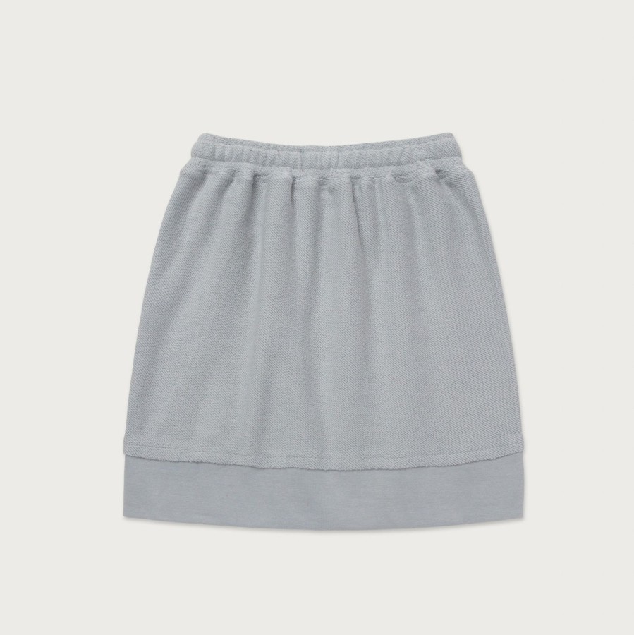 Honor The Gift | Womens Terry Skirt - Stone