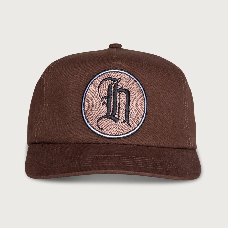 Honor The Gift | H Patch Hat - Brown