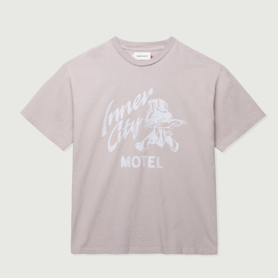 Honor The Gift | Inner City Motel T-Shirt - Brown