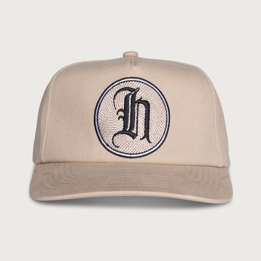 Honor The Gift | H Patch Hat - Cream