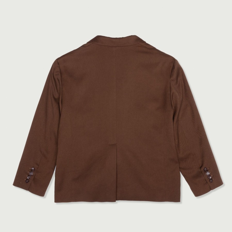 Honor The Gift | Womens Boyfriend Blazer - Brown