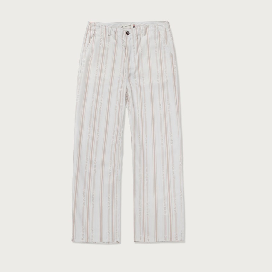 Honor The Gift | Honor Stripe Pant - Bone