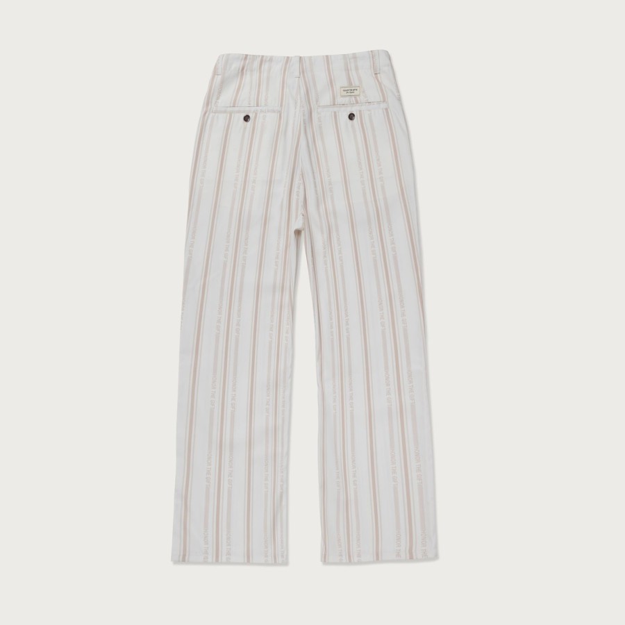 Honor The Gift | Honor Stripe Pant - Bone