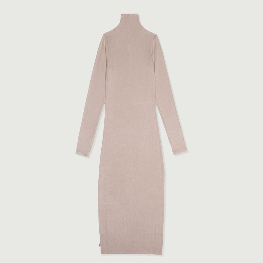 Honor The Gift | Womens L/S Cutout Dress - Clay