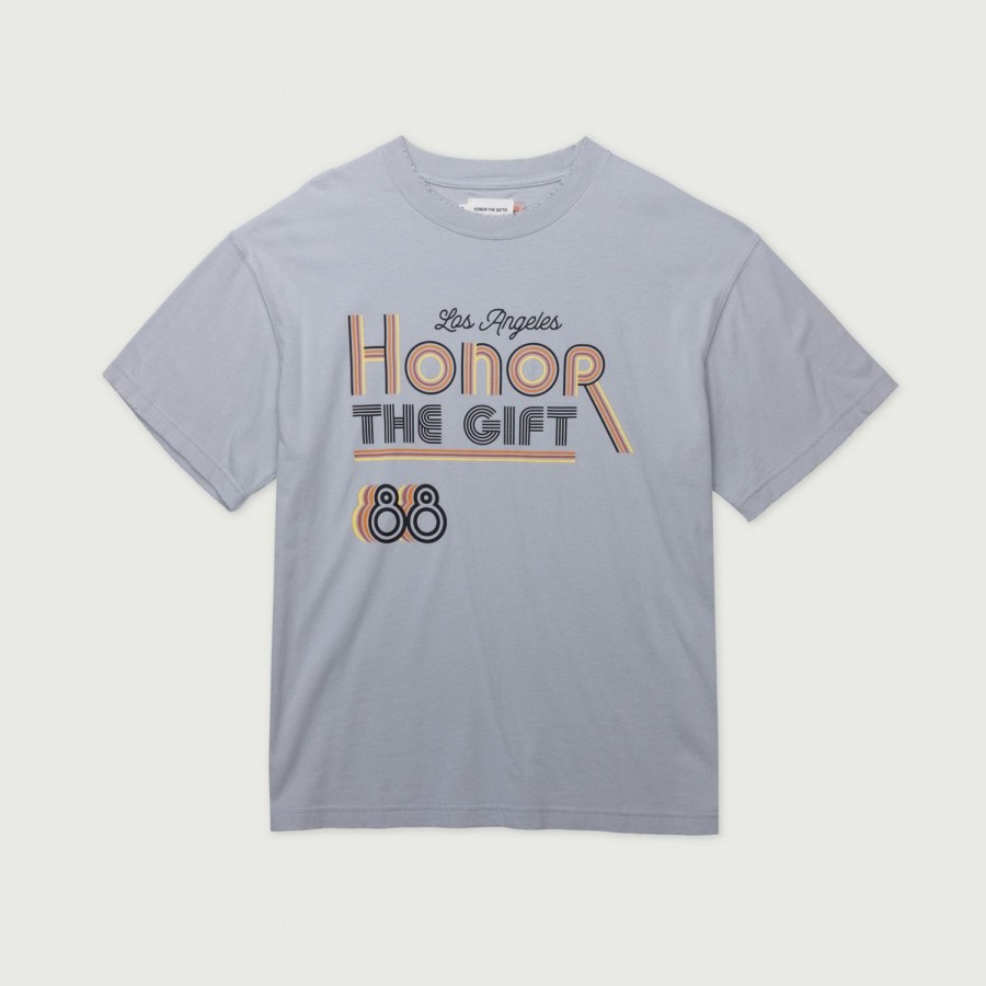 Honor The Gift | Retro Honor T-Shirt - Stone