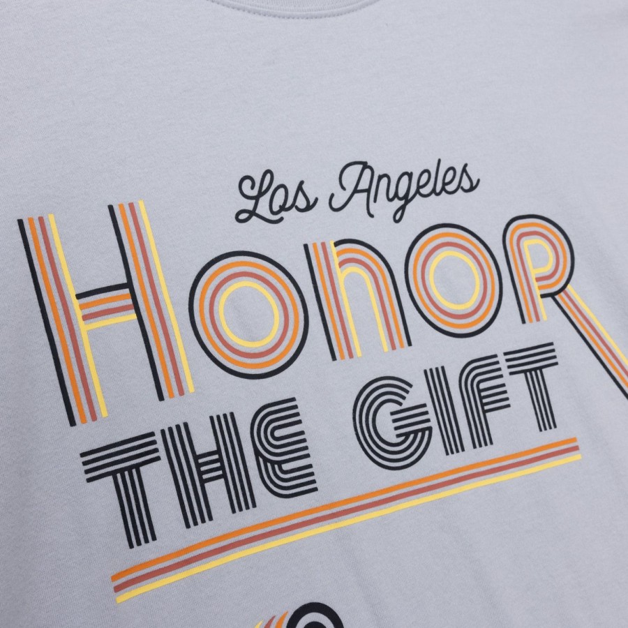 Honor The Gift | Retro Honor T-Shirt - Stone