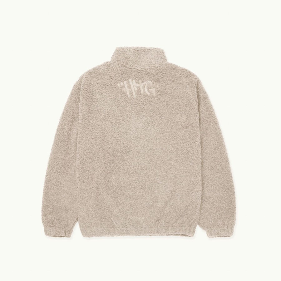 Honor The Gift | Script Sherpa Pullover - Bone