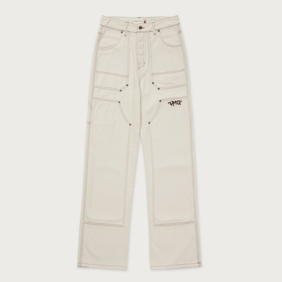 Honor The Gift | Womens Carpenter Pant - Bone