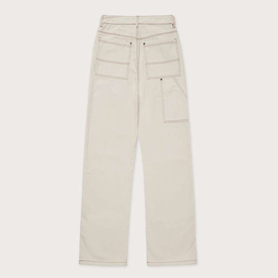 Honor The Gift | Womens Carpenter Pant - Bone