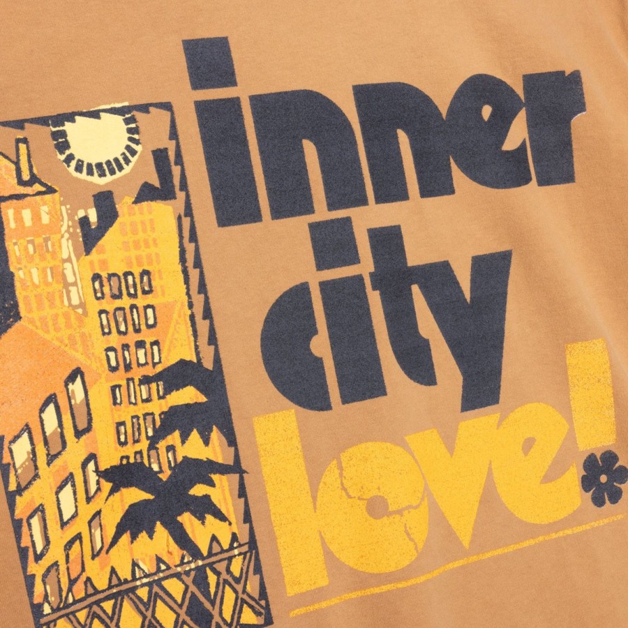 Honor The Gift | Inner City Love 2.0 T-Shirt - Brown