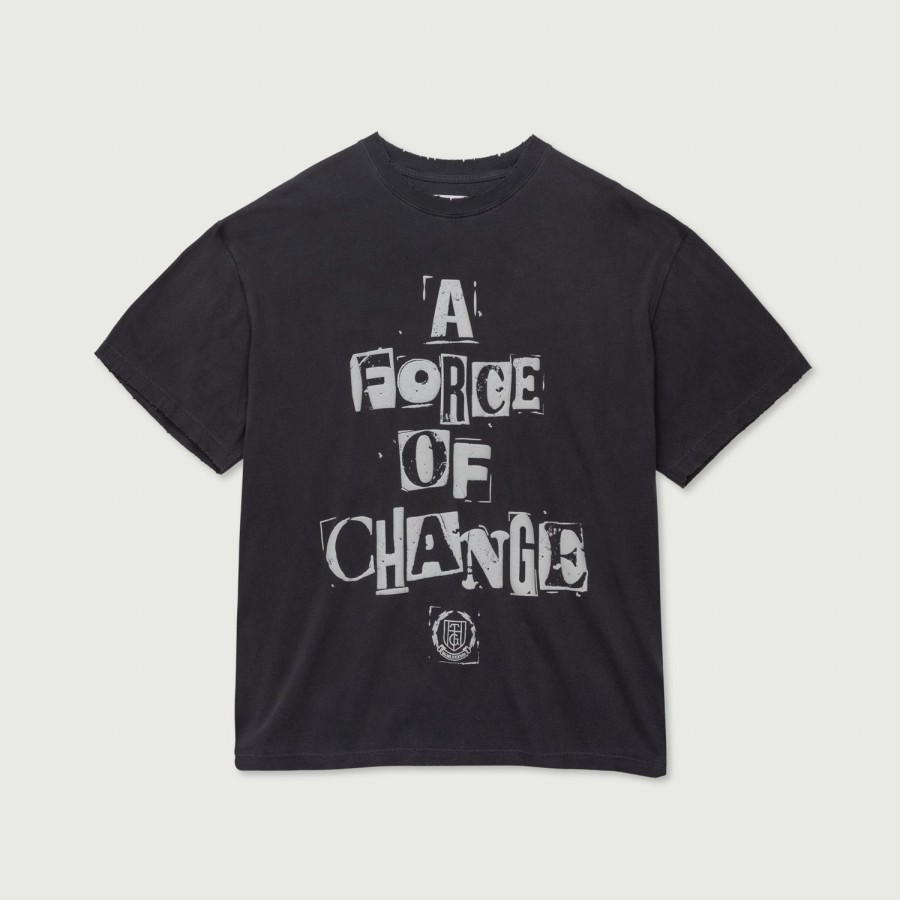 Honor The Gift | A Force Of Change T-Shirt - Black