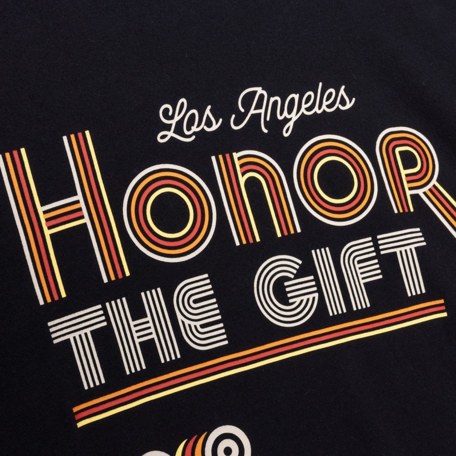 Honor The Gift | Retro Honor T-Shirt - Black