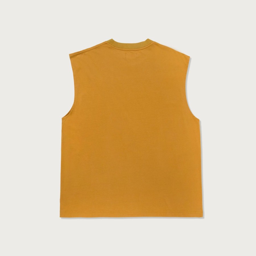 Honor The Gift | Honor Muscle Tee - Mustard