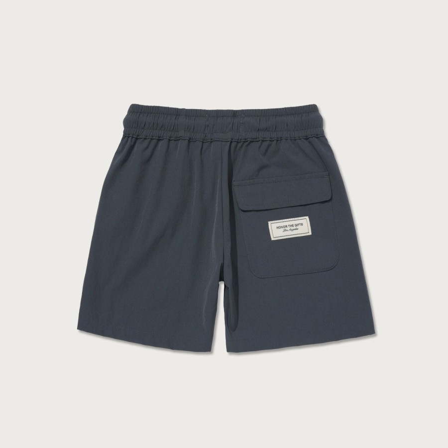 Honor The Gift | Kids Htg® Hybrid Short - Grey