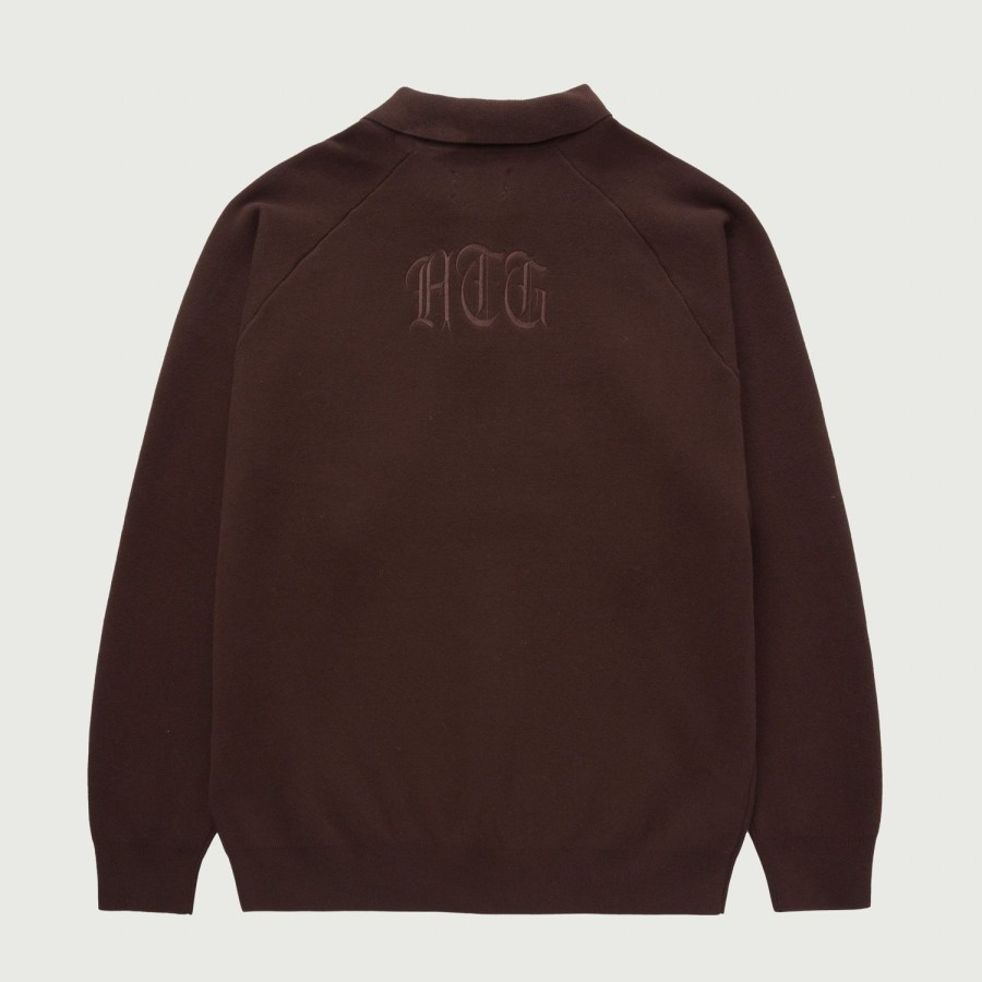 Honor The Gift | Htg® Zip Henley - Brown