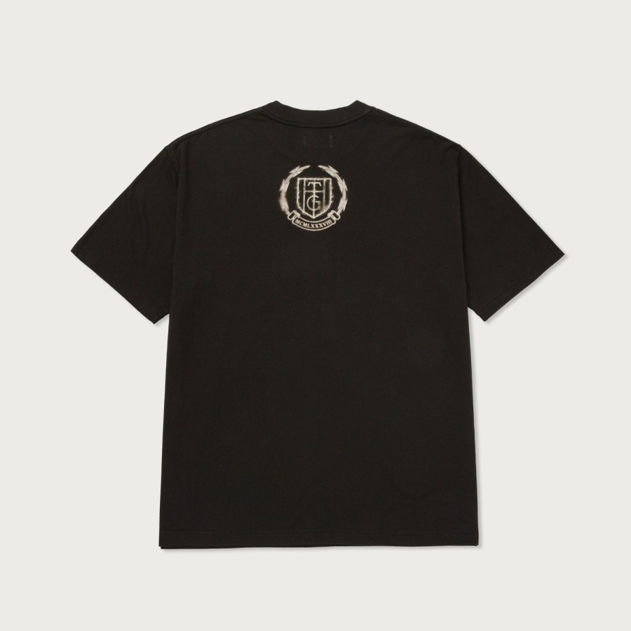 Honor The Gift | Stamp Inner City T-Shirt - Black