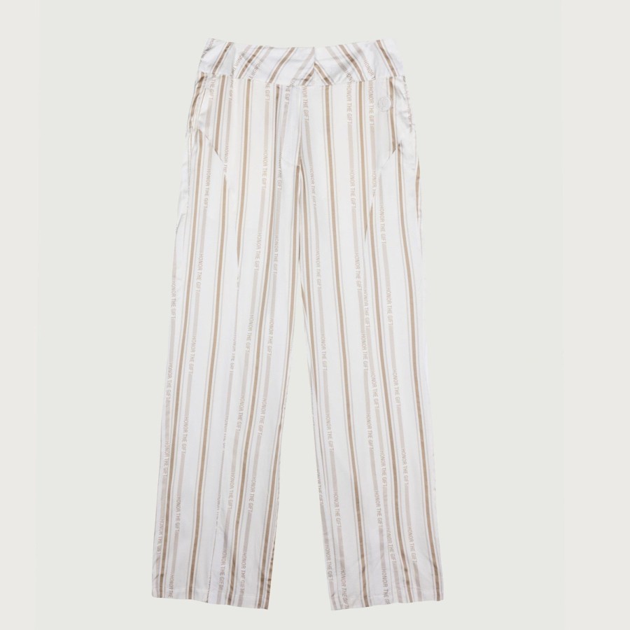 Honor The Gift | Womens Honor Stripe Pant - Bone Stripe