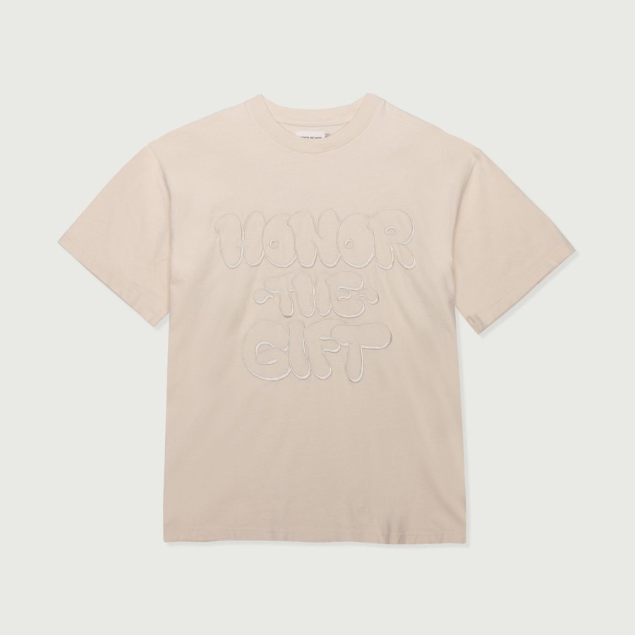 Honor The Gift | Amp'D Up T-Shirt - Bone