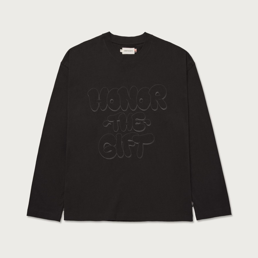 Honor The Gift | Amp'D Up L/S Tee - Black