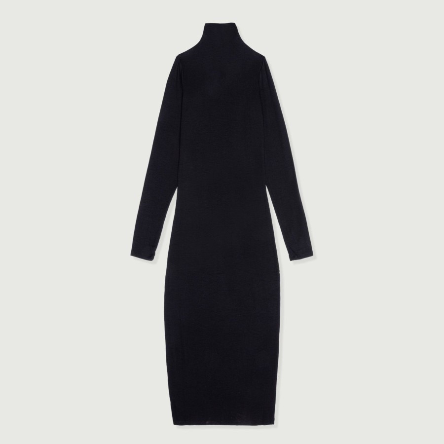 Honor The Gift | Womens L/S Cutout Dress - Black