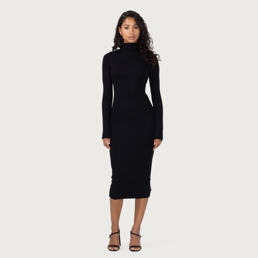 Honor The Gift | Womens L/S Cutout Dress - Black