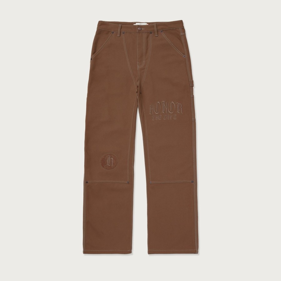 Honor The Gift | Script Carpenter Pant - Brown