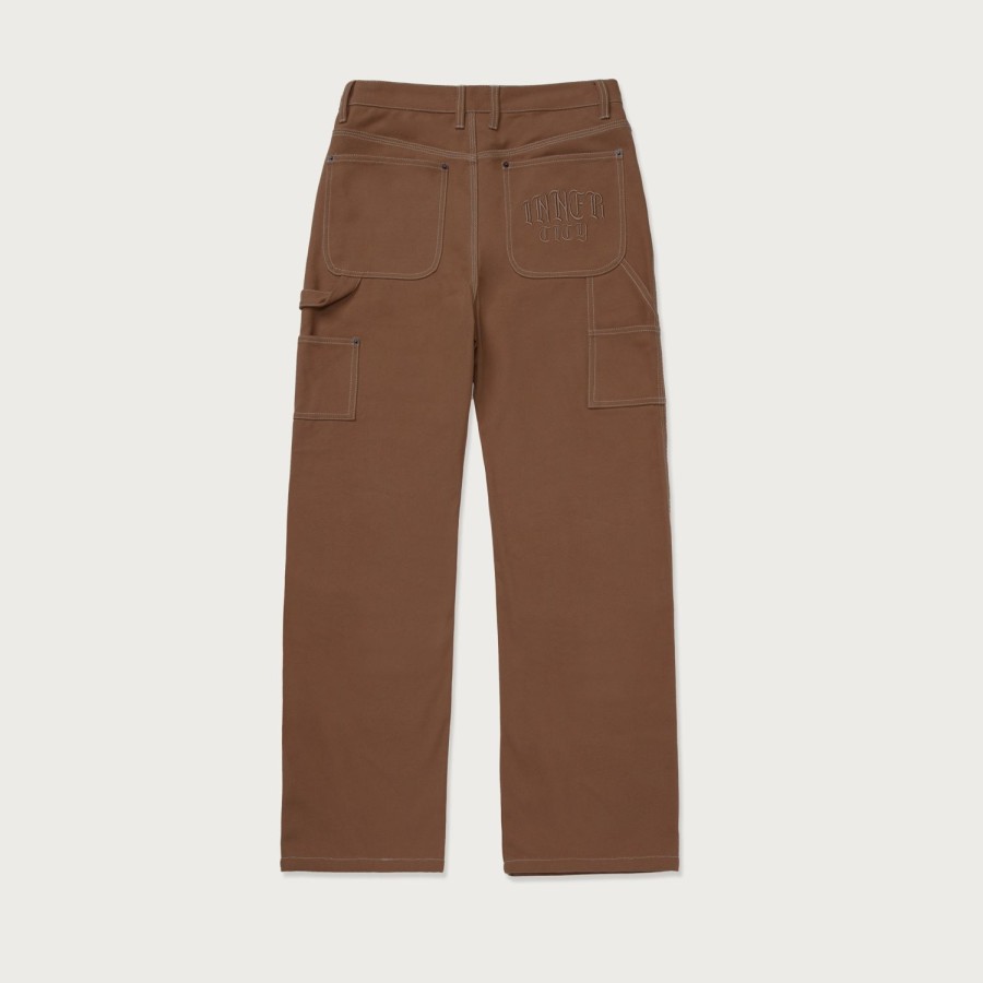 Honor The Gift | Script Carpenter Pant - Brown