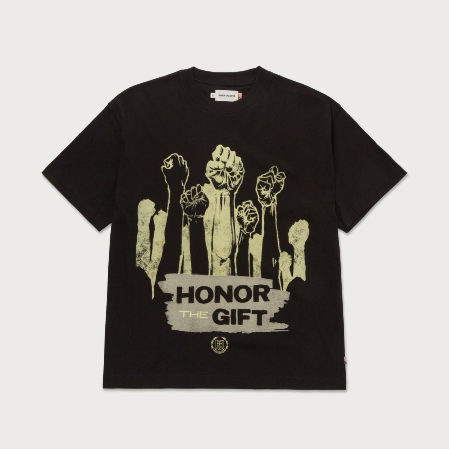 Honor The Gift | Dignity T-Shirt - Black