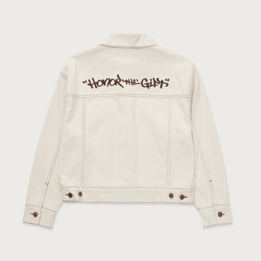 Honor The Gift | Womens Carpenter Jacket - Bone