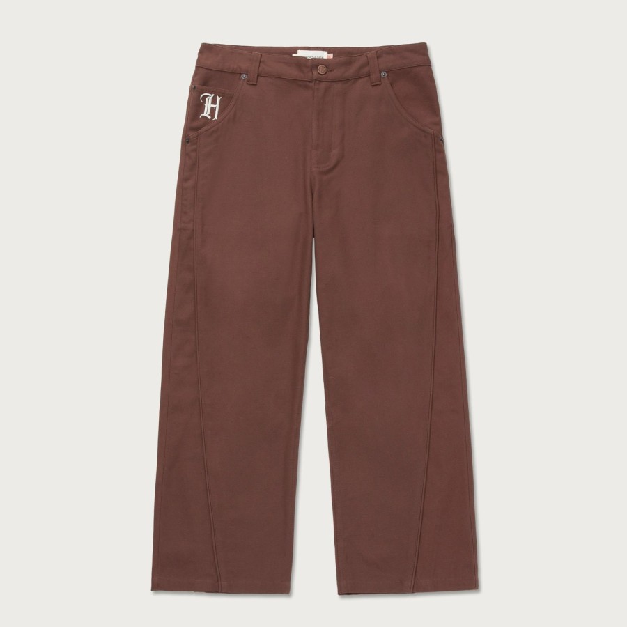 Honor The Gift | Pipeline Ankle Pant - Brown