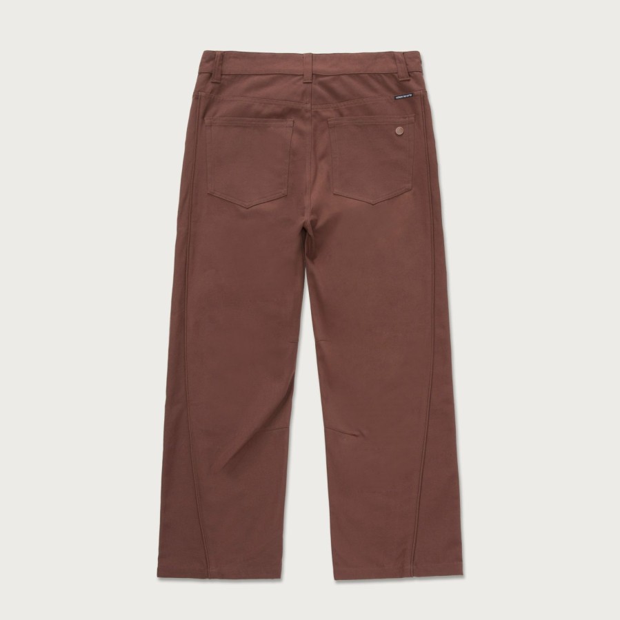 Honor The Gift | Pipeline Ankle Pant - Brown