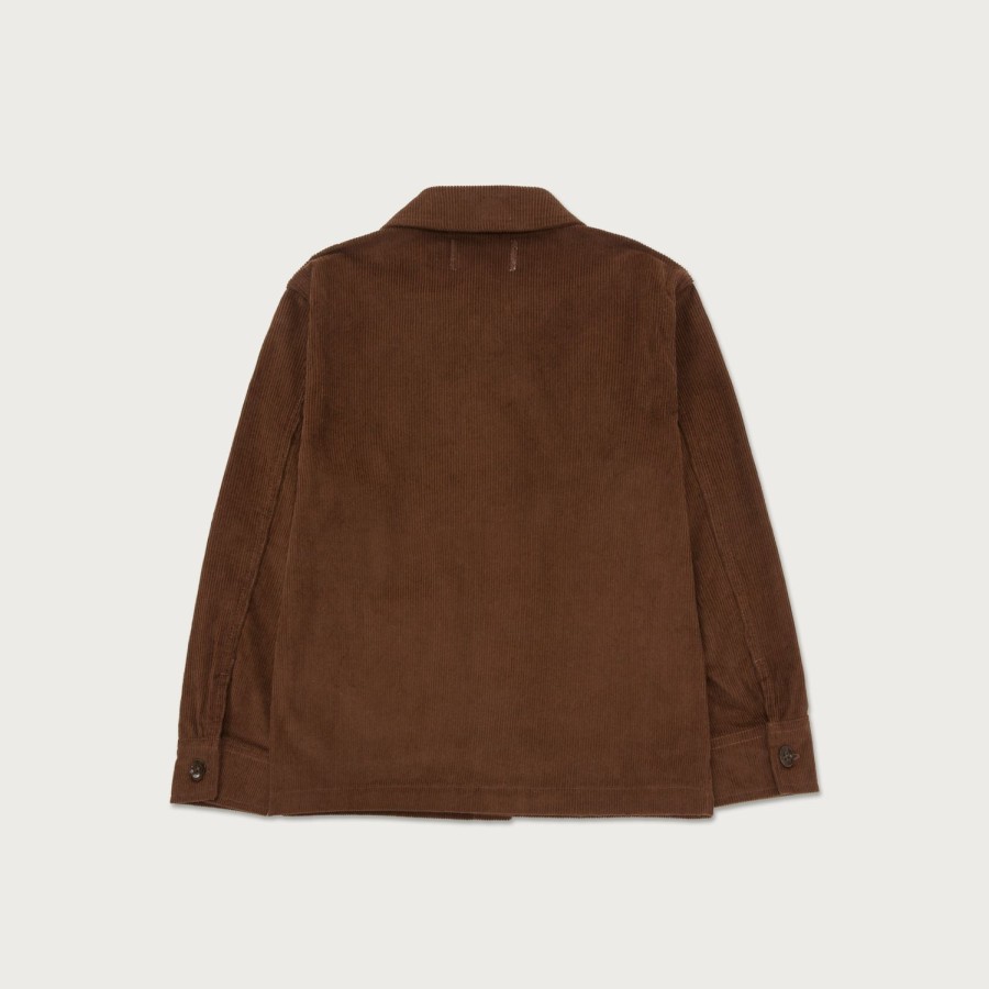 Honor The Gift | Kids Work Jacket - Brown