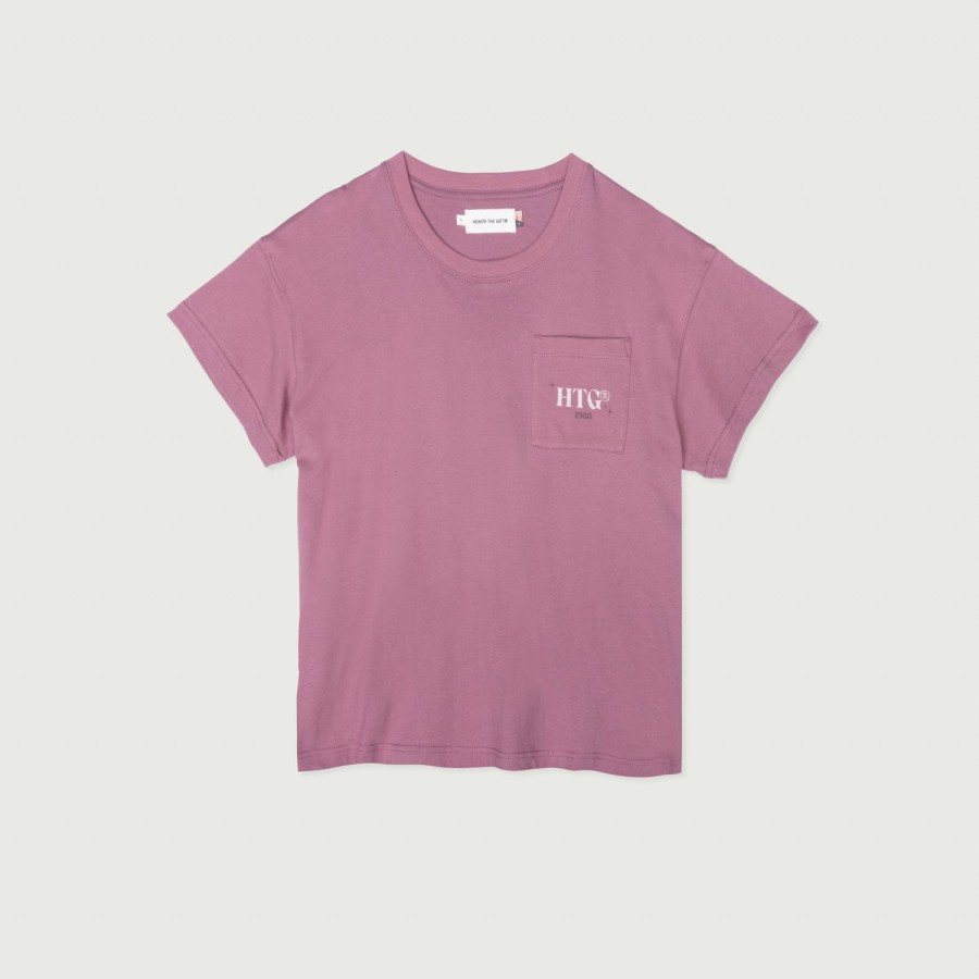 Honor The Gift | Womens Htg® Home Is Where Knit T-Shirt - Mauve