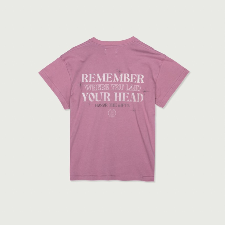 Honor The Gift | Womens Htg® Home Is Where Knit T-Shirt - Mauve