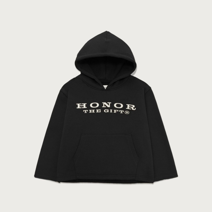 Honor The Gift | Kids Hoodie - Black