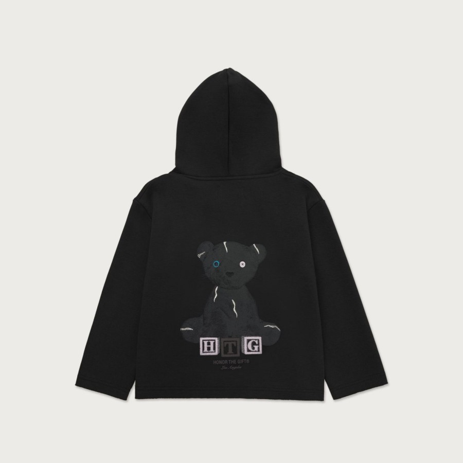 Honor The Gift | Kids Hoodie - Black