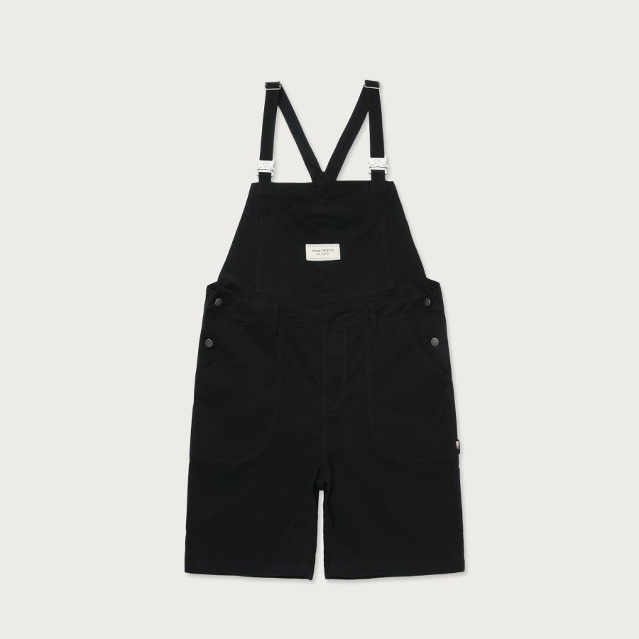 Honor The Gift | Overall Short - Black