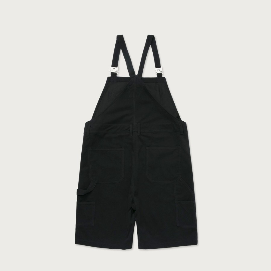 Honor The Gift | Overall Short - Black