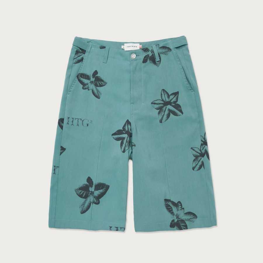 Honor The Gift | Tobacco Short - Teal