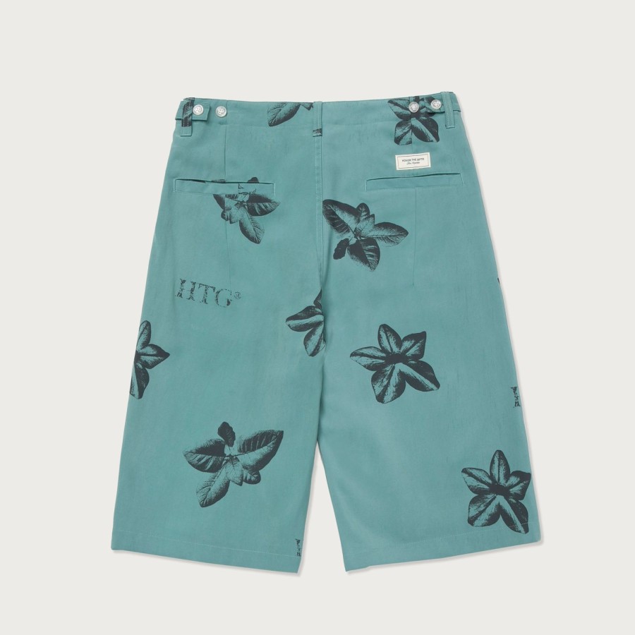 Honor The Gift | Tobacco Short - Teal