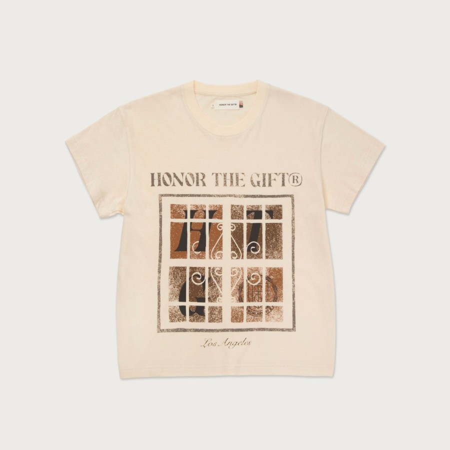 Honor The Gift | Womens Htg® Window Knit T-Shirt - Bone