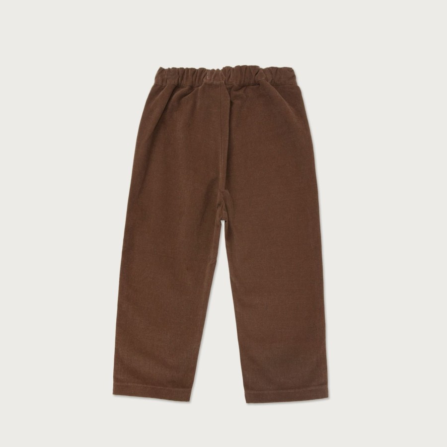 Honor The Gift | Kids Work Pant - Brown